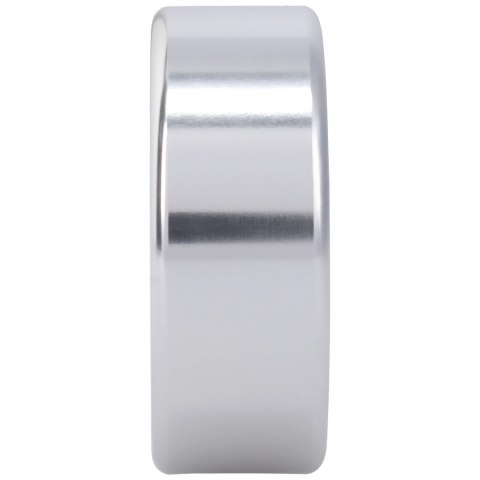 Doc Johnson Alloy Large - aluminiowy pierścień anatomiczny, duży