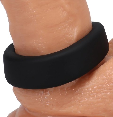 Doc Johnson Big O silikonowy pierścień anatomiczny świecący