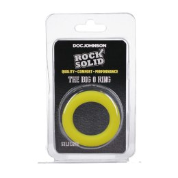 Doc Johnson Big O silikonowy pierścień świecący w ciemności