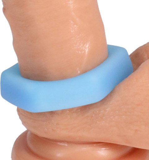 Doc Johnson Cog pierścień anatomiczny świecący w ciemności