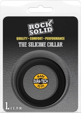 Doc Johnson Collar Large silikonowy pierścień komfortowy 80 mm