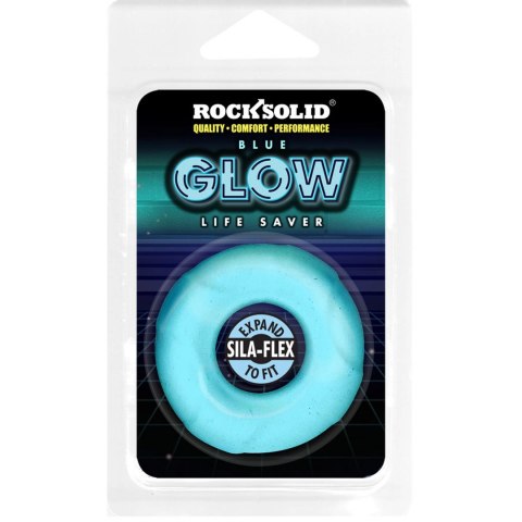 Doc Johnson Lifesaver silikonowy pierścień intymny elastyczny