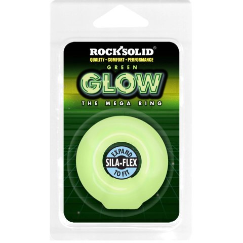 Doc Johnson Mega - elastyczny pierścień intymny z pokrętłem regulującym