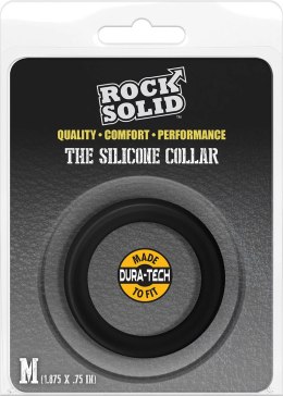 Doc Johnson Rock Solid Collar Średni silikonowy pierścień komfortowy