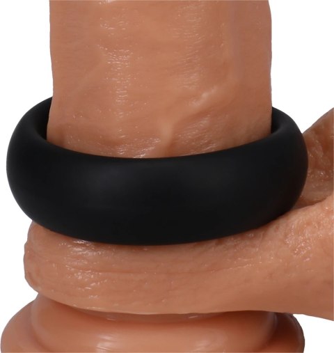 Doc Johnson Rock Solid Collar mały silikonowy pierścień anatomiczny