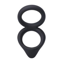 Doc Johnson Rock Solid - Podwojny pierścień intymny silikonowy