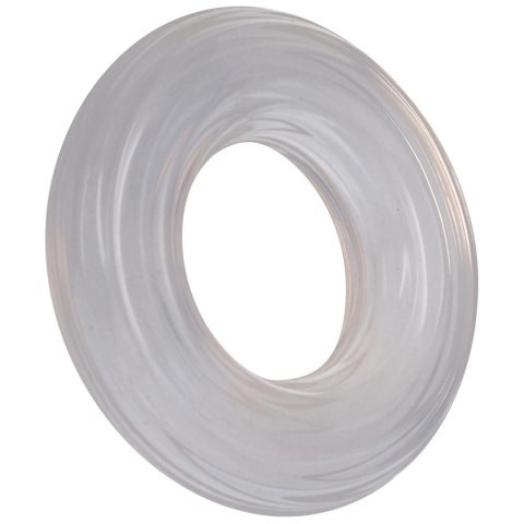 Doc Johnson Rock Solid Ribbed silikonowy pierścień z prążkowaną fakturą