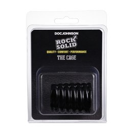Doc Johnson Rock Solid The Cage pierścień model anatomiczny TPE