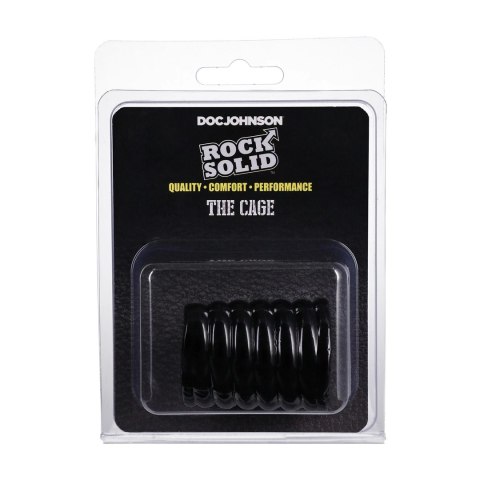 Doc Johnson Rock Solid The Cage pierścień model anatomiczny TPE