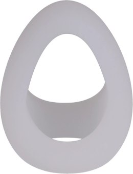 Doc Johnson Rock Solid The Stretcher - dwufunkcyjny pierścień silikonowy