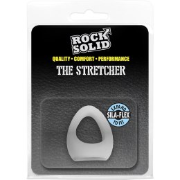 Doc Johnson Rock Solid The Stretcher - dwufunkcyjny pierścień silikonowy