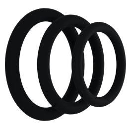 Doc Johnson The Gasket Zestaw 3 silikonowych pierścieni rozciągliwych