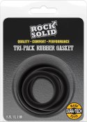 Doc Johnson The Gasket zestaw 3 cienkich pierścieni TPE elastycznych