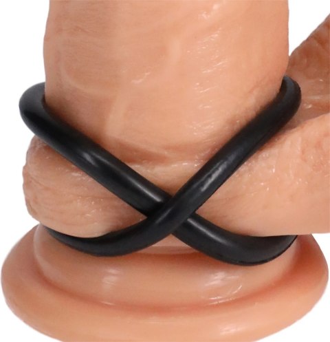 Doc Johnson The Gasket zestaw 3 cienkich pierścieni TPE elastycznych