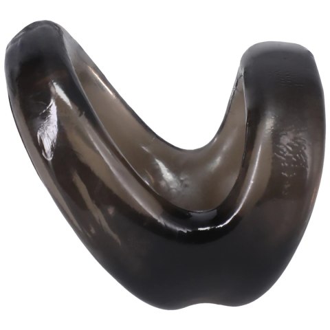 Doc Johnson The Hoist podwojny pierścień silikonowy TPE, elastyczny