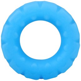 Doc Johnson The Tire silikonowy pierścień anatomiczny świecący