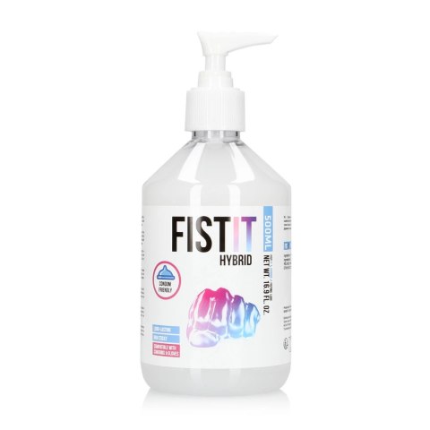 Fist It by Shots Hybrydowy Żel Intymny z Pompką 500ml