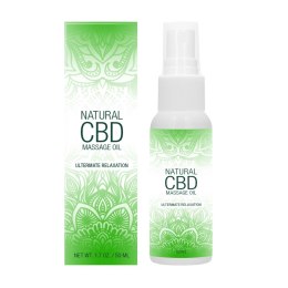 PharmQuests CBD Olejek do Masażu 50ml - Naturalna Formuła Relaksująca