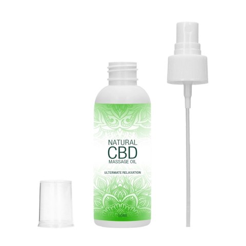 PharmQuests CBD Olejek do Masażu 50ml - Naturalna Formuła Relaksująca