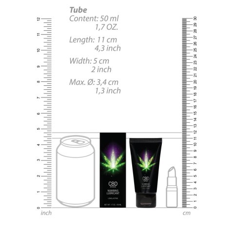 Pharmquests CBD Numbing Lube żel intymny z CBD 50 ml