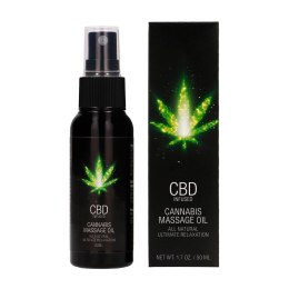 Pharmquests Olejek do masażu z CBD 50 ml - naturalna pielęgnacja skory