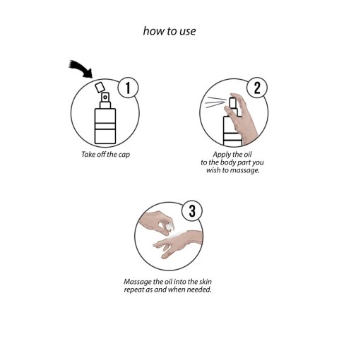 Pharmquests Shots Olejek do Masażu CBD 50 ml - Naturalny Składnik