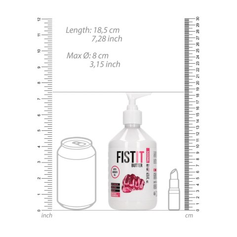 Shots Fist It Boybutter żel intymny wodny 500ml pompka