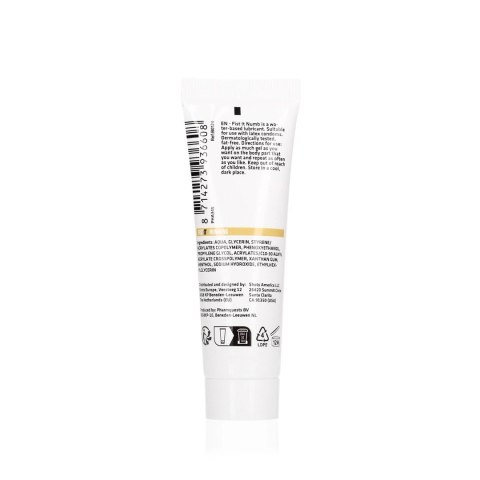 Shots Fist It Lubrykant wodny z efektem chłodzącym 25 ml