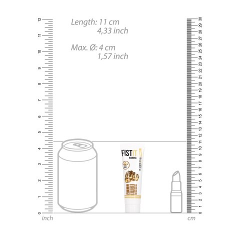Shots Fist It Lubrykant wodny z efektem chłodzącym 25 ml