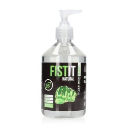 Shots Fist It Water-Based Lubrykant 500 ml - Naturalny, Wegański, Eco