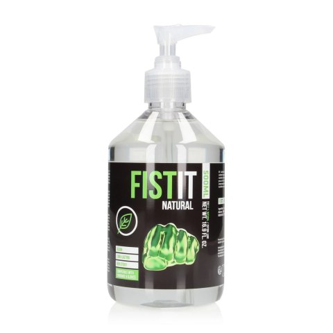 Shots Fist It Water-Based Lubrykant 500 ml - Naturalny, Wegański, Eco