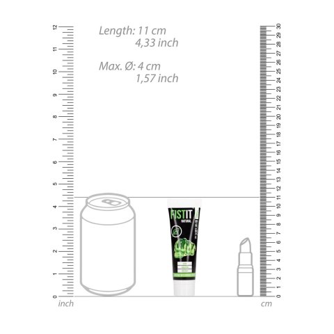Shots Fist It Water-based Natural Lubrykant 25 ml ekologiczny