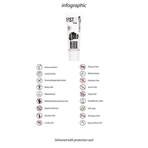 Shots Fist It żel intymny wodny imitacja 25ml