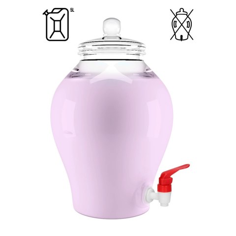 Shots Lube Bar Water-Based Neutral Lubricant 5L - Duże Opakowanie