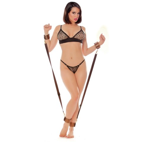 Allure Xplay Mankiety Nadgarstkowo-Kostkowe Pikowane Regulowane