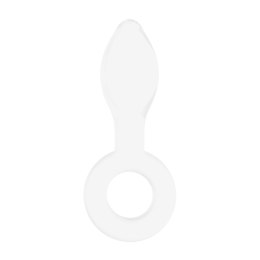 Christalino Szklany korek anatomiczny borokrzemianowy niebieski