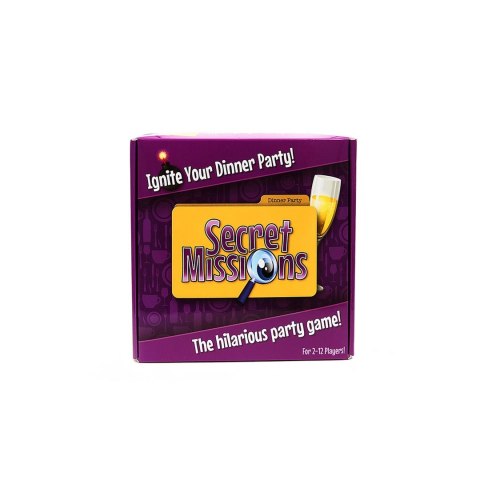Kheper Games Secret Missions - Karciana Gra Imprezowa z Zadaniami