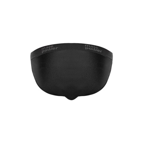 Male Power Grip XL - Bielizna męska z odpinaną kieszenią, czarna