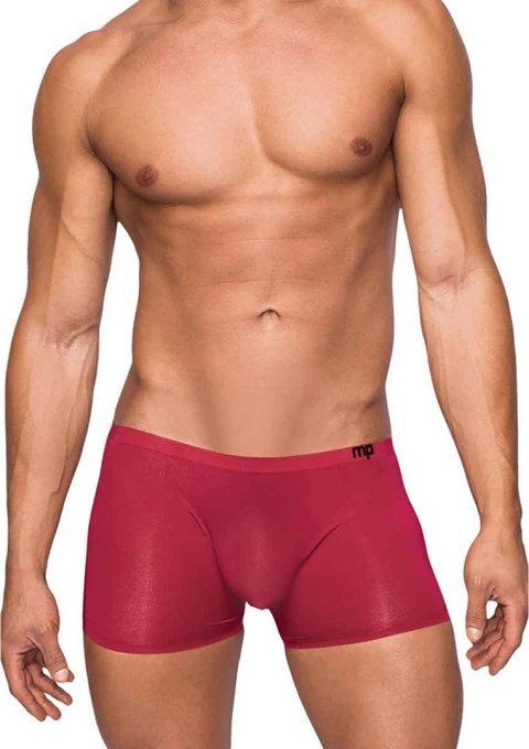 Male Power Seamless Sleek S szorty męskie z niskim stanem czarne