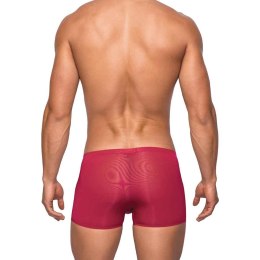 Male Power Seamless Sleek S szorty męskie z niskim stanem czarne