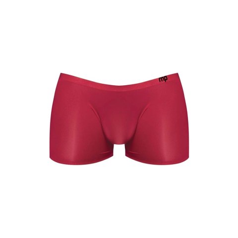 Male Power Seamless Sleek S szorty męskie z niskim stanem czarne