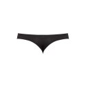 Male Power Seamless Sleek stringi bezszwowe S/M czarne