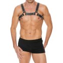 Ouch! by Shots Uprząż Chest Bulldog L/XL skora naturalna, regulowana