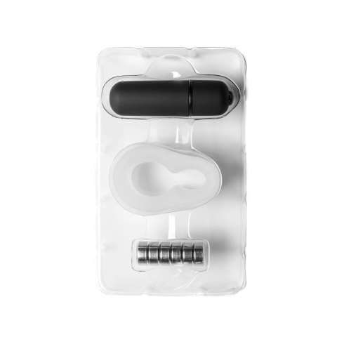 Perfect Fit Brand Silikonowy pierścień z wibrującym modułem 3-stopniowym