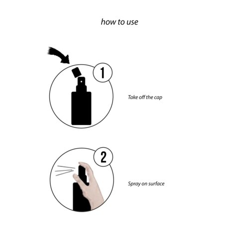 Pharmquests Disinfect 80S spray do dezynfekcji powierzchni 15 ml