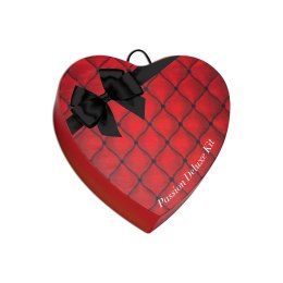 XR Brands Passion Deluxe - Zestaw 4 akcesoriow do masażu i relaksu