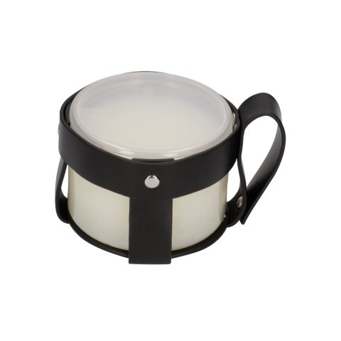 Shots Fist It Uprząż do Przenoszenia Lubrykantu Neopren Czarny 7cm