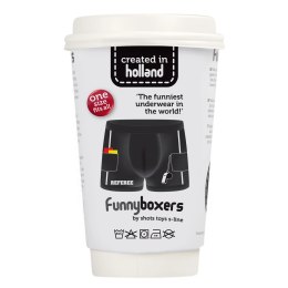 Shots S-Line Bokserki męskie bawełniane uniwersalne wzory