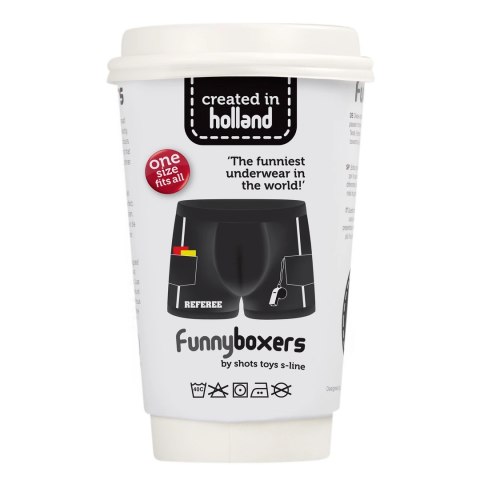 Shots S-Line Bokserki męskie bawełniane uniwersalne wzory