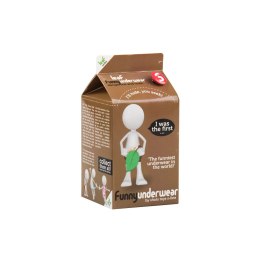 Shots S-line Leaf - Bawełniana bielizna męska z elastycznym liściem, uniwersalny rozmiar